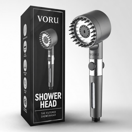 Voru Gefilterter Duschkopf – Komplettset